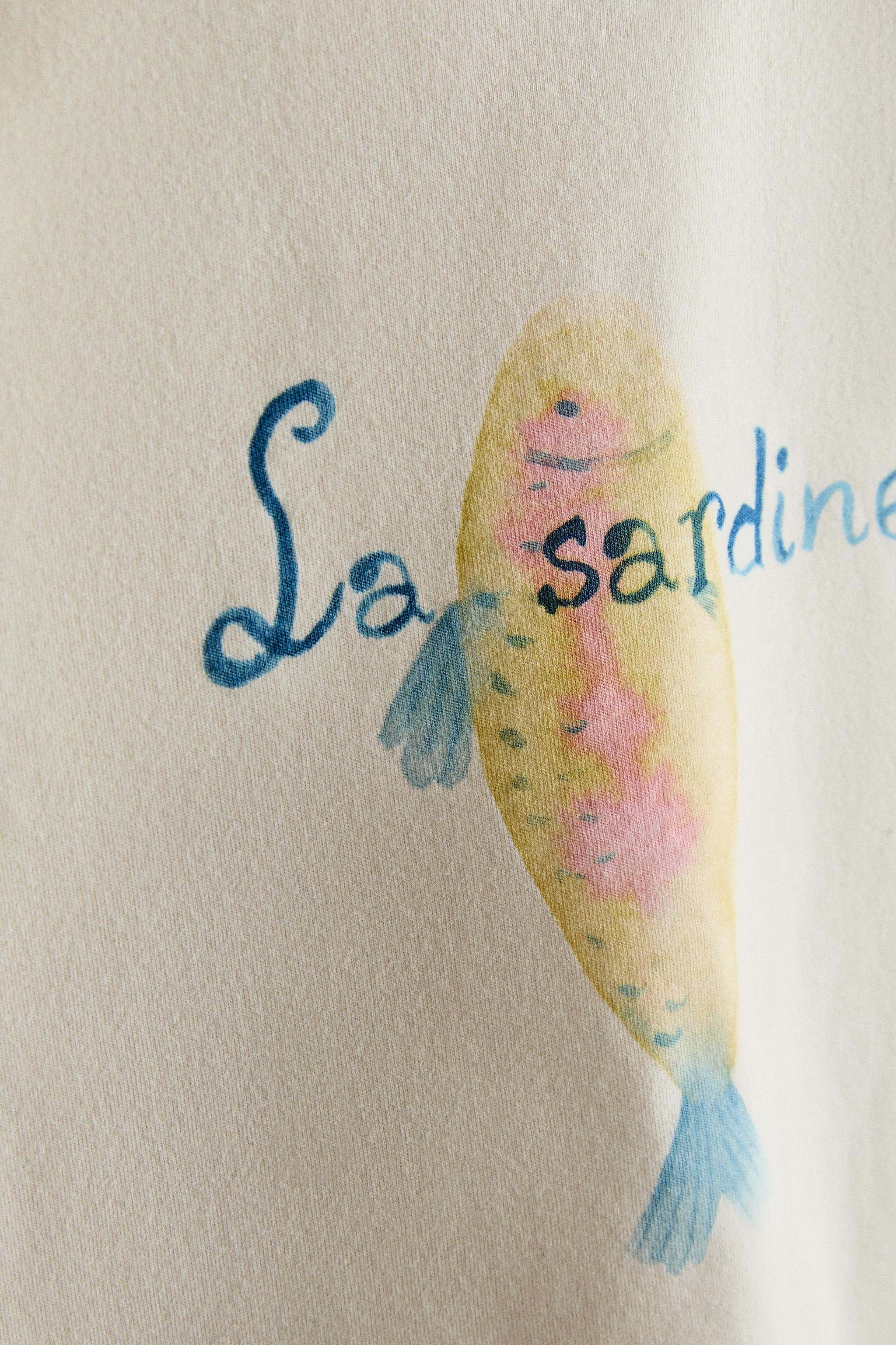T-SHIRT ENFANT "LA SARDINE"
